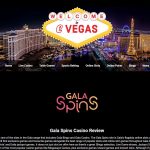 Gala Spins online casino reviews