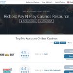 no account casinos Finland