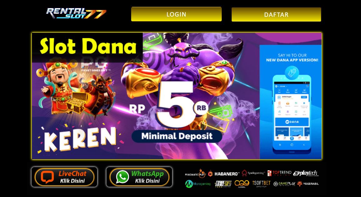 Why Are Slot Dana 5000 Online Casinos Popular?