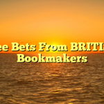 Free Bets From BRITISH Bookmakers